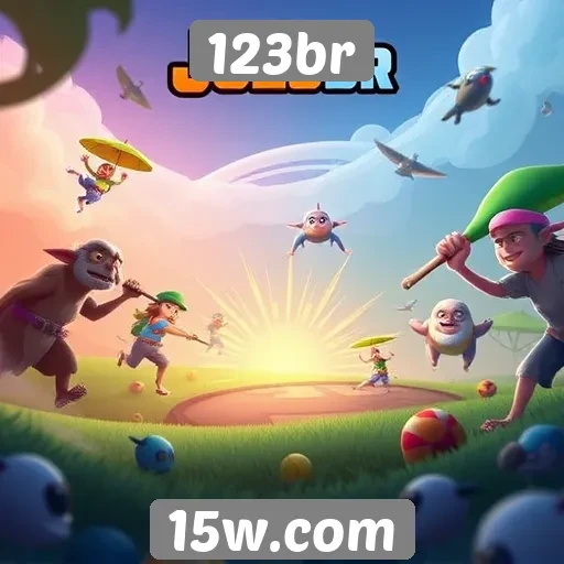 Novidades de recursos no site de jogos 123br