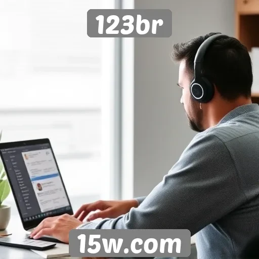 Avaliação da experiência do usuário no site 123br